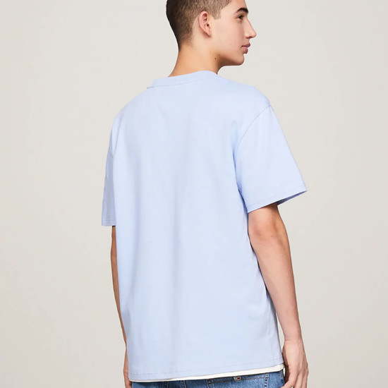 Tommy Hilfiger Ανδρική κοντομάνικη μπλούζα Regular Signature Tee